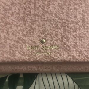 Kate Spade pink crossbody purse